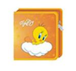 Tweety W50001-C-ORANGE 40 CD Wallet