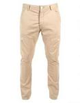Tokyo Tigers Esashi Twisted Leg Chino Pants  Brown