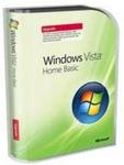 Microsoft windows Vista Home Basic Upgrade