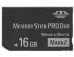 Lexar Premium 16GB Memory Stick Pro Duo Memory Card