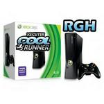XBOX 360 Slim 4gb Matt  Rgh Coolrunner Console New Black