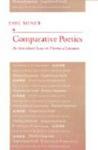 Comparative Poetics