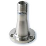 Pacific Aerials Stainless Steel Straight Mount with Base
