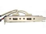 Gigabyte 10-pin 2-port USB cable