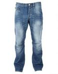 Voi Jeans Blue Long Front Pocket Jeans