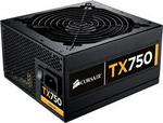 Corsair TX750W 750W Modular Cable Management PSU