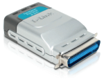 D-Link DP-301P+ Print Server - 1 x Parallel Port