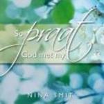 So Praat God Met My (Afrikaans, Hardcover)