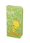 Tweety W5002-C-GREEN 80 CD Wallet