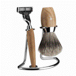 Muhle Kosmos Shave Set (olivewood)