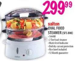 Salton Food Steamer