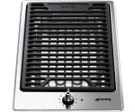 Smeg PGF30B 30mm 2 Barbecue Low Profile Hob