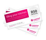 Yuppiechef R50 Electronic Gift Voucher