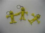Plastic Yellow Alien