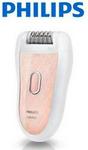 Philips HP6519/01 Satinsoft Epilator With Skincare System