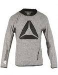 Reebok Fitness Delta Hoodie  Grey