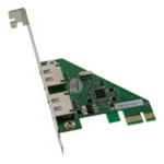 iSonic 2-Port eSATA PCI-Express X1 Card