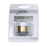 Nicoletta Edible Metallic Shimmer Dust
