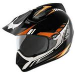 Uvex Non Carbon Orange Helmet
