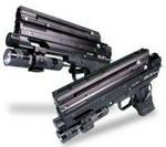 Duel Black Piece Pepper Pistol