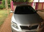 Toyota 2008 Corolla 1.8 Advanced Manual Silver 112000km
