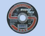 Grinding Techniques 125x6x22mm Superflex Dome Steel Grinding Wheel