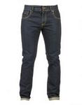 Outfitters Nation Straight Leg Jeans  Blue