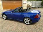 2001 Mercedes-Benz SLK320 Auto