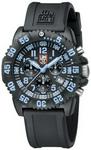 Luminox Evo Seal Chrono Black-Blue PU Swiss Quartz