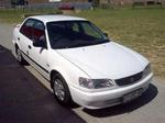 2001 Toyota Corolla 130 GLE