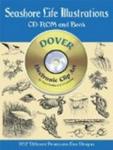 Seashore Life Illustrations (CD-ROM )