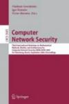 Computer Network Security: Third International Workshop on Mathematical Methods, Models, and Architectures for Computer Network Security, MMM-ACNS 2005, ... Networks and Telecommunications)