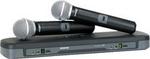 Shure PG288/PG58 Dual Vocal Wireless System