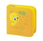 Tweety W50001-C-YELLOW 40 CD Wallet
