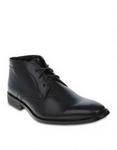 Luciano Rossi Lace Up Boots  Black