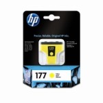 HP No. 177 Yellow Ink Cartridge