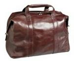Polo Leather Travel Goods Duffle Bag - Brown