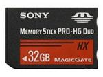 Sony 32GB Memory Stick PRO-HG Duo Memory Card
