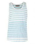 Deacon Blown Away Tank Top  Blue