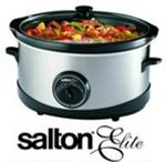 Salton Elite Food Collection Slow Cooker