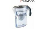 Kenwood Silver water filter jug. max capacity 1.6L filtered and