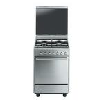 Smeg SSA91MFP5 90cm Vanilla Eletric Cooker