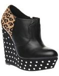Zoom Sarah Studded Wedge Boot