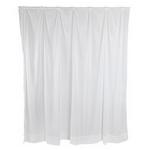 Svenmill White Drop Cecille Curtain