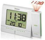 Oregon Eco Projection Clock With Solar