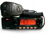 GME Marine/4x4 29mhz Base Radio 5w - Black