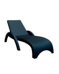 House Brands Fiji Sun Lounger Charcoal