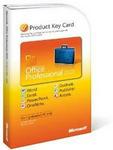 Microsoft Office 2010 Professional Product Key Card For Windows