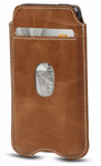 D'Bramante Leather Cover For Iphone 5 - Golden Tan