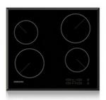 Samsung 4 Ceramic Stainless Steel Cookertop